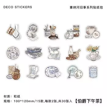 Декоративные наклейки для скрапбукинга Alideco