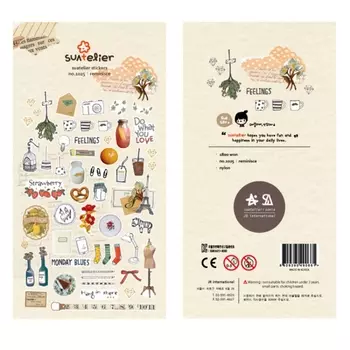 Декоративные наклейки для скрапбукинга House of Novelty