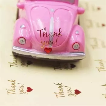 Декоративные наклейки "Handmade with love" CBTstationery