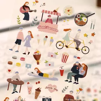 Декоративные наклейки House of Novelty