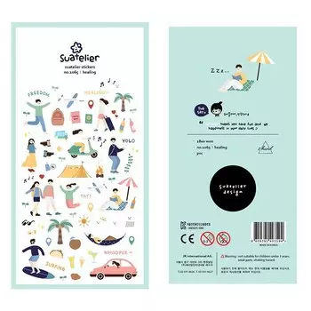 Декоративные наклейки House of Novelty