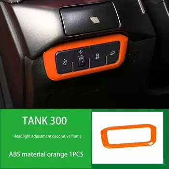 Декоративные наклейки из АБС-пластика для Great Wall Tank 300