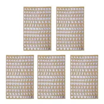 Декоративные наклейки из эпоксидной смолы OOTDTY