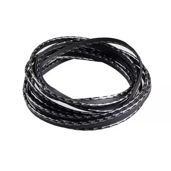 Декоративные наклейки из углеродного волокна, 5 м, для салона автомобиля