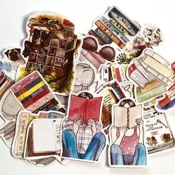 Декоративные наклейки-книжки BLINGIRD для девочек