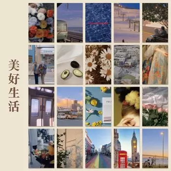 Декоративные наклейки Mengtai, 20 шт.