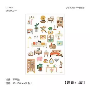 Декоративные наклейки Mengtai