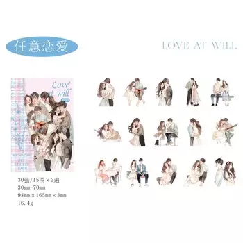 Декоративные наклейки Mengtai для девочек