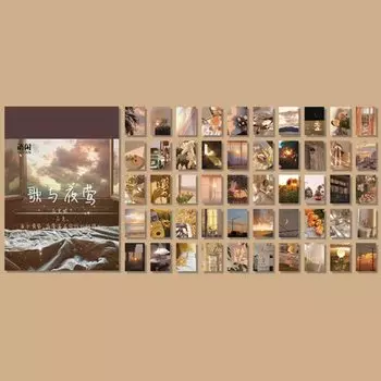 Декоративные наклейки Mengtai для скрапбукинга