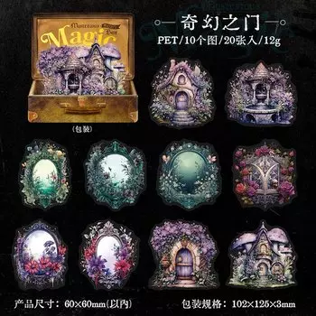 Декоративные наклейки Mengtai для скрапбукинга