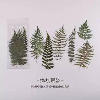 Декоративные наклейки Mengtai с растениями