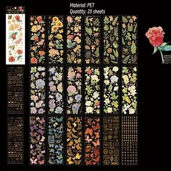 Декоративные наклейки MOHAMM TZ2481