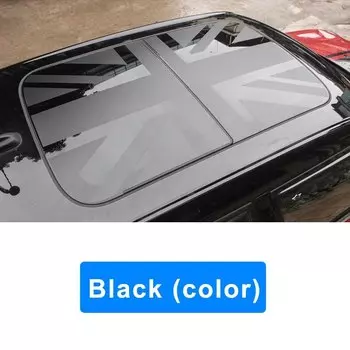 Декоративные наклейки на крышу автомобиля, для MINI Cooper S JCW R55 R56 R60 R61 F54 F55 F56 F57 F60