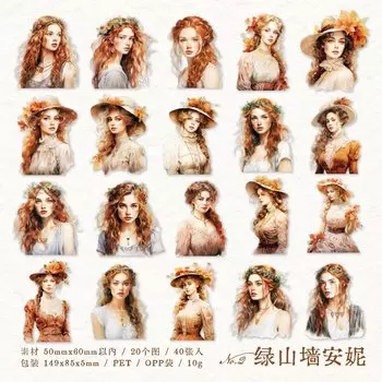 Декоративные наклейки-планировщики Alideco 30 шт.