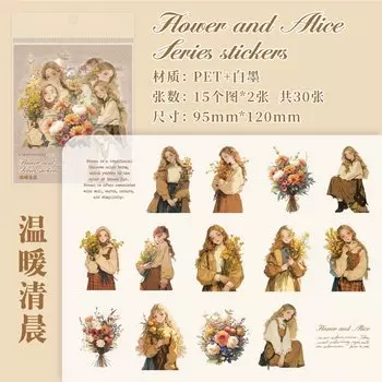 Декоративные наклейки-планировщики Amengguo