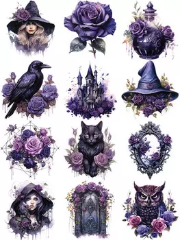 Декоративные наклейки TIAMECH 12 шт.