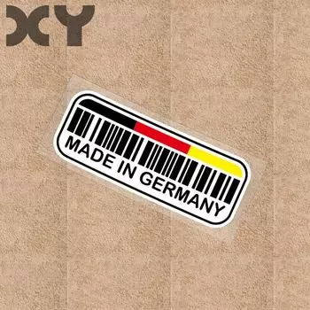 Декоративные наклейки XY, модифицированные наклейки на автомобиль, мотоцикл, немецкий флаг, наклейки на грузовик, авто, виниловые наклейки