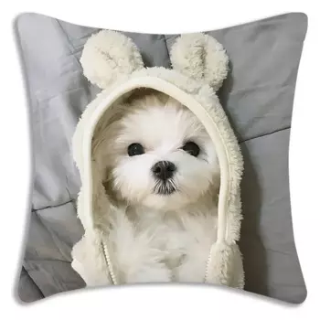 Декоративные наволочки 100% Полиэстер 45x45 см