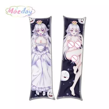 Декоративные наволочки Bowsette Princess King Boo