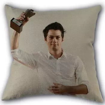 Декоративные наволочки Dylan o Brien из полиэстера/хлопка