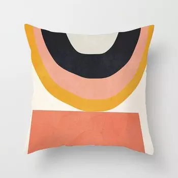 Декоративные наволочки из полиэстера Abstract Modern Art