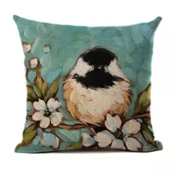 Декоративные наволочки Lovely Bird 45x45 см из полиэстера