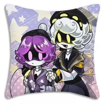 Декоративные наволочки MINISO мультяшный принт 45x45 см