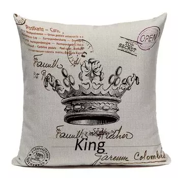 Декоративные наволочки Pumelo Tree King Queen