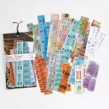 Декоративные стикеры для скрапбукинга Alideco