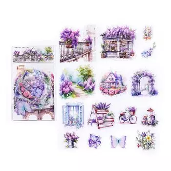 Декоративные стикеры для скрапбукинга Alideco