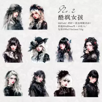 Декоративные стикеры для скрапбукинга Amengguo