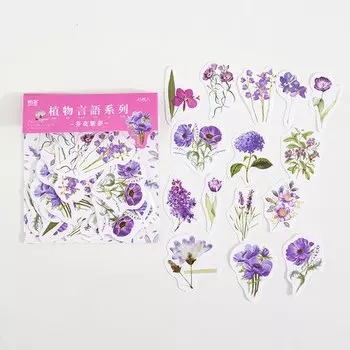 Декоративные стикеры Mengtai