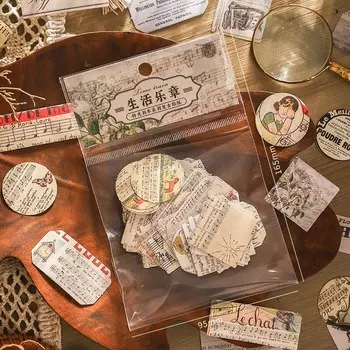 Декоративные стикеры Mengtai 80 шт