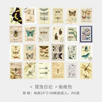 Декоративные стикеры Mengtai для скрапбукинга