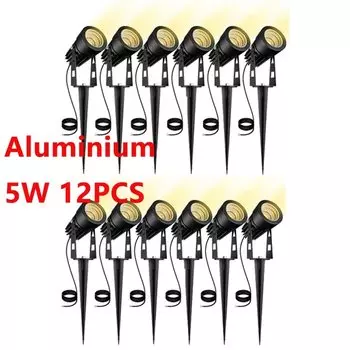 Декоративные водонепроницаемые садовые фонари Zhengde lighting 5 Вт