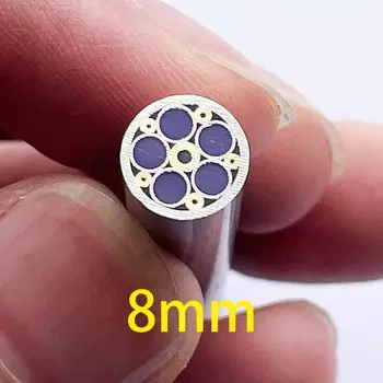 Декоративные заклепки для рукоятки ножа TYSEEK 8 мм