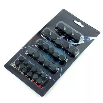 Декоративный болт, гайка, аксессуары для мотоциклов, чехол для скутера Yamaha Mt09 Yamaha Mt 07, для мотоцикла Af18 Mt07 Moto 125 Cb650f