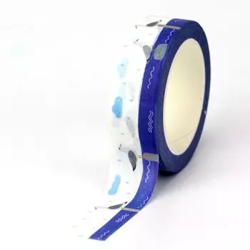 Декоративный скотч GREATHOPE WASHI TAPE 10 м