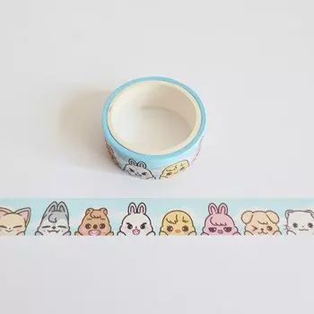 Декоративный скотч LEDAI с животными