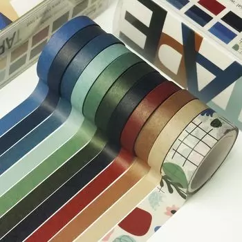 Декоративный скотч YOUQIWJ, 11 рулонов