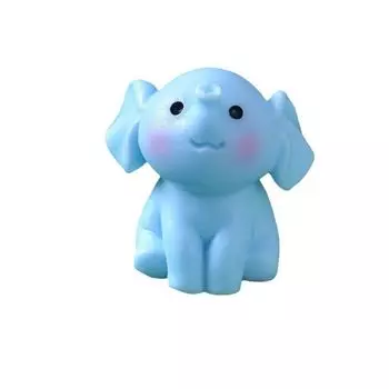 Декоративный слон из смолы PERNEAKY синий