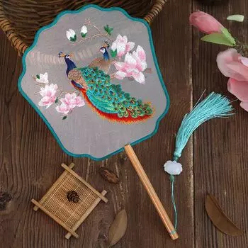 Декоративный веер Hgehar