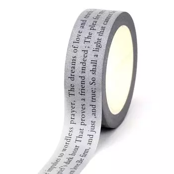 Декоративный винтажный скотч GREATHOPE WASHI TAPE