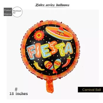 Декоративный воздушный шар Альпака YHZNXH