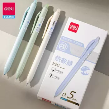 Deli гелевые ручки 0,5 мм, 12 штук
