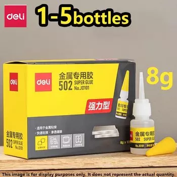 Deli 502 Прозрачный Клей