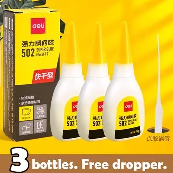 Deli 502 супер клей 15г