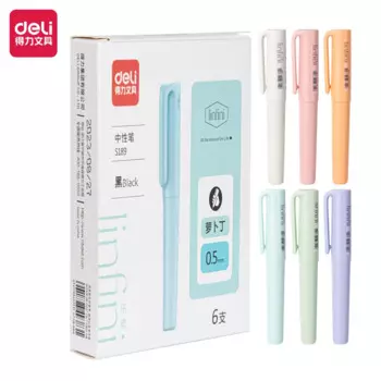 Гелевые ручки Deli S188 S189 0,5 мм