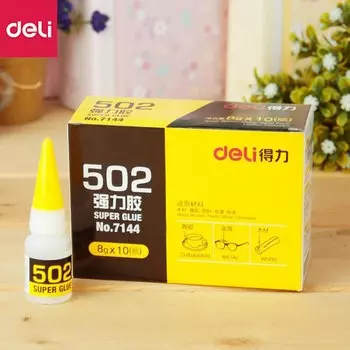 Deli 7144 супер клей 502