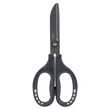 Deli 77753 Arc Blade анти-прилипание безопасные ножницы из нержавеющей стали режущие принадлежности профессиональные инструменты